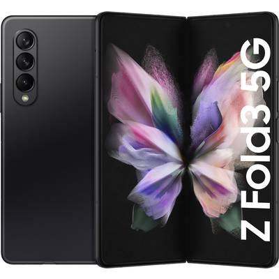 Samsung Galaxy Z Fold3 5G Smartphone 512 GB 19.3 cm (7.6 Zoll) Schwarz Android™ 11 Dual-SIM