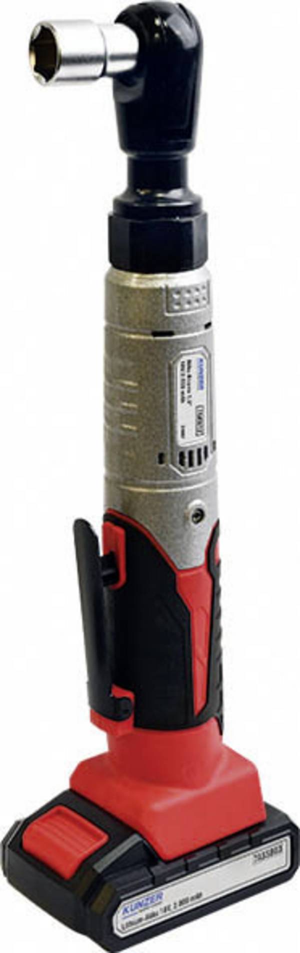 Kunzer  7AKN12 Akku-Ratschenschrauber  18 V 2000 mAh Li-Ion