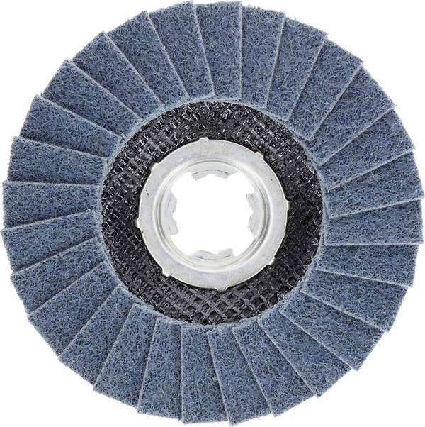 Bosch Accessories 2608901475  Lamellenschleifscheibe Durchmesser 125 mm Bohrungs-Ø 125 mm  Edelstahl (rostfrei) 1 St.