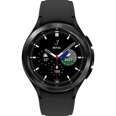 Samsung Galaxy kaufen Classic Schwarz 46 mm Uni Smartwatch Watch4