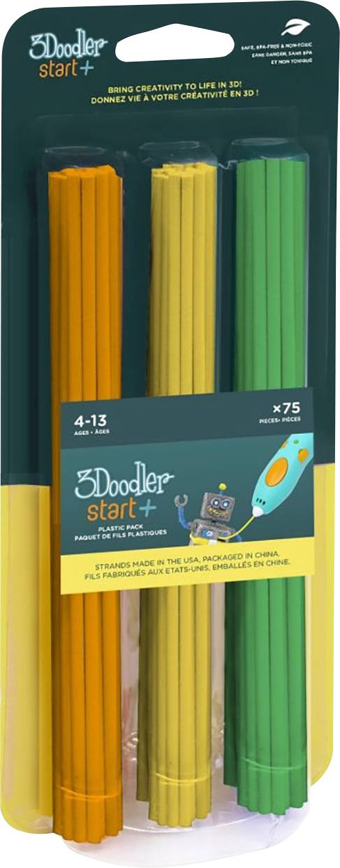 3Doodler Start 3DS-ECO-MIX2-75 - 75 Stück(e) - 1 g-0