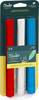 3Doodler 3DS-ECO-MIX1-75 Start Mix 1 Filament PLA flexibel Rot, Weiß, Blau 75 St.