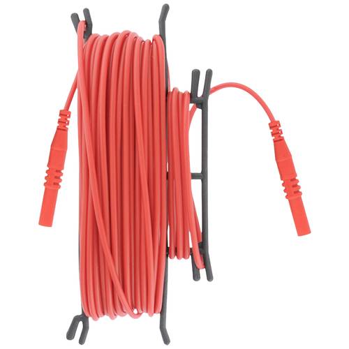 Metrel A 1630 Messleitung Bananenstecker 4 mm Bananenstecker 4 mm 5 m Rot 1 St.