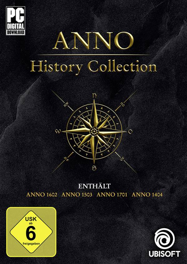 Anno History Collection (Code in a Box) PC USK: 6