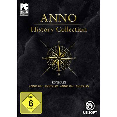 Anno History Collection (Code in a Box) PC USK: 6