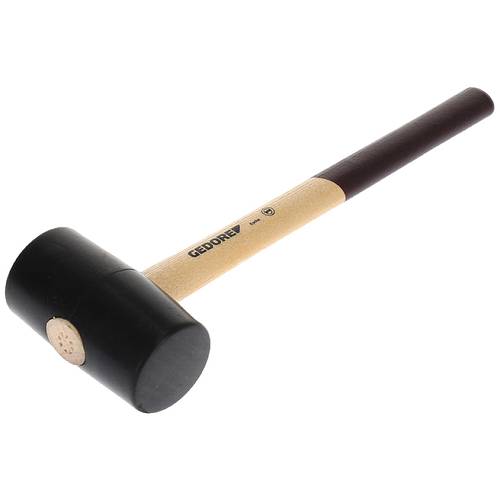 Thumbnail - Gedore 226 E-2 8825770 Gummihammer 630 g 340 mm DIN 5128-90 1 St.