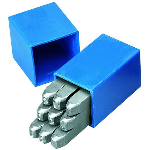 Thumbnail - Gedore 8605140 Schlagzahlensatz Schrifthöhe: 6 mm