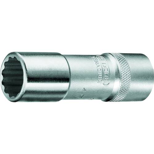 Thumbnail - Gedore D 19 L 19 6140410 Steckschlüsseleinsatz 19 mm 19 mm 1/2