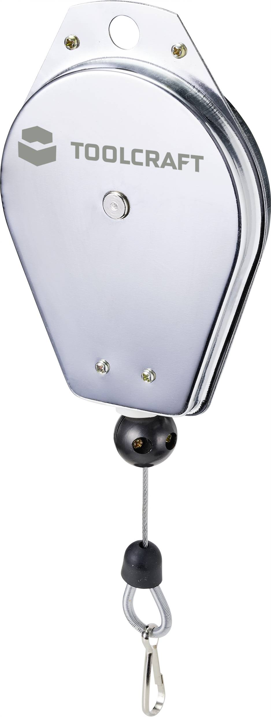 TOOLCRAFT TO-7392612 Lasklem, kabellengte tot 1,5 m Belasting (max.): 2 kg afbeelding