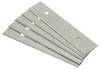 WorkPro W018054WE Ersatzteil für Glas- und Fliesenschaber, 89 mm 1 St.