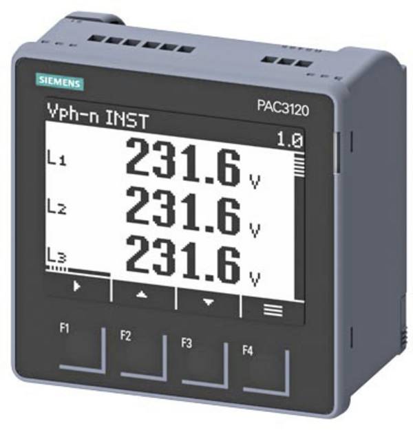 Siemens 7KM3120-0BA01-1DA0 Digitales Einbaumessgerät
