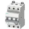 Siemens 5SU13366FP10 FI-Schutzschalter/Leitungsschutzschalter Sicherungsgröße = 3 3polig 10 A 0.03 A