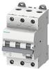 Siemens 5SU13366FP16 FI-Schutzschalter/Leitungsschutzschalter Sicherungsgröße = 3 3polig 16 A 0.03 A