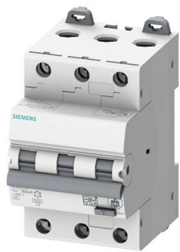 Siemens 5SU13366FP16 FI-Schutzschalter/Leitungsschutzschalter   Sicherungsgröße = 3 3polig 16 A 0.03 A