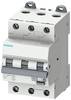 Siemens 5SU13367FP06 FI-Schutzschalter/Leitungsschutzschalter Sicherungsgröße = 3 3polig 6 A 0.03 A