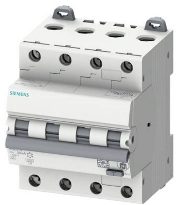 Siemens 5SU13466FP16 FI-Schutzschalter/Leitungsschutzschalter Sicherungsgröße = 3 4polig 16 A 0.03 A