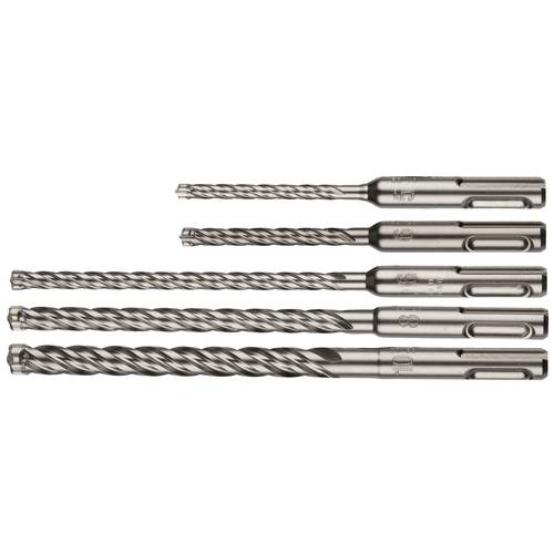 Makita NEMESIS II B-58992 Spiralbohrer-Set 5teilig 5 mm, 6 mm, 8 mm, 10 mm SDS-Plus 1 Set
