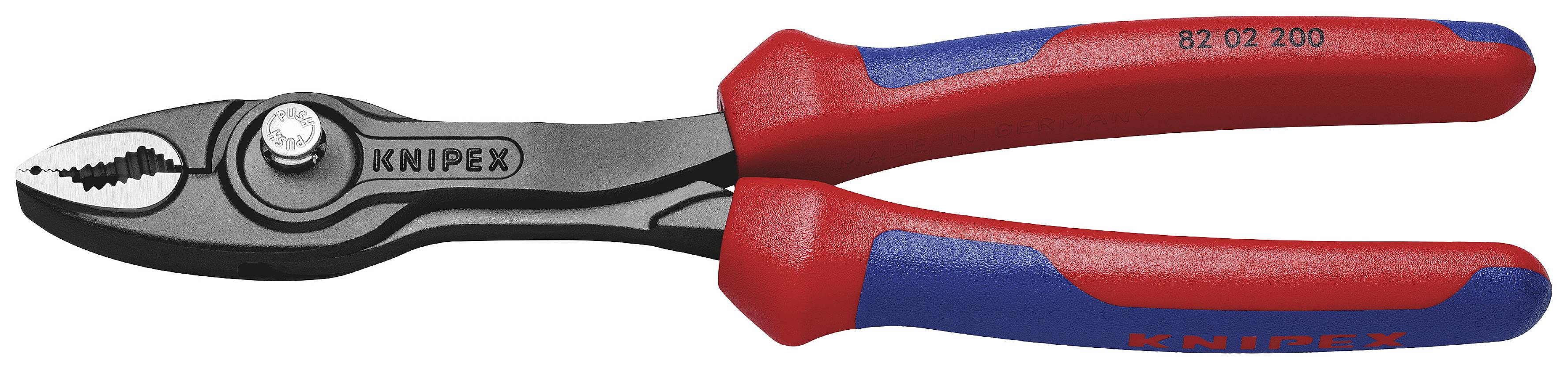 KNIPEX VDE-Frontgreifzange TwinGrip 200mm 4-22mm / 5/32-7/8\" 030872