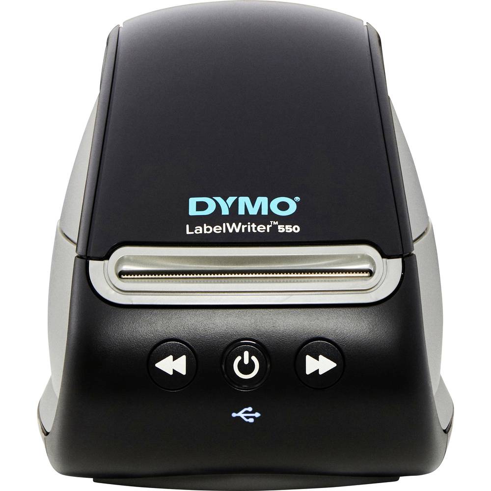 DYMO Labelwriter 550 Labelprinter Thermisch 300 x 300 dpi Etikettenbreedte (max.): 61 mm USB