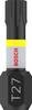 Bosch Accessories 2608522476 2608522476 Sechsrund-Bit 2teilig T-Profil Torsionszone