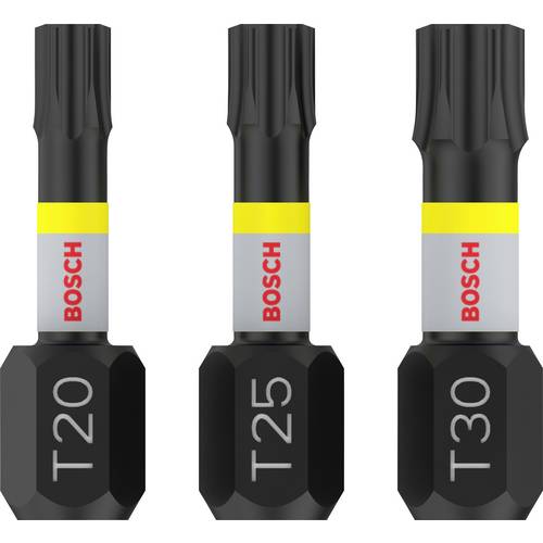 Bosch Accessories 2608522479 Sechsrund-Bit 3teilig T-Profil