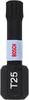 Bosch Accessories 2608522475 2608522475 Sechsrund-Bit 2teilig T-Profil Torsionszone