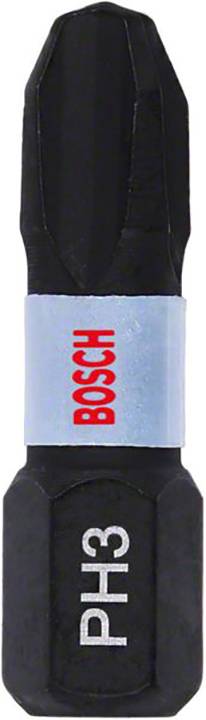Bosch Accessories Bosch Power Tools 2608522469 Kreuzschlitz-Bit 2teilig Kreuzschlitz Phillips