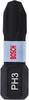 Bosch Accessories Bosch Power Tools 2608522469 Kreuzschlitz-Bit 2teilig Kreuzschlitz Phillips Torsionszone