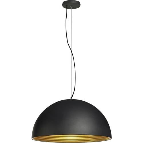 SLV 155930 FORCHINI M 50 Deckenleuchte E27 Schwarz, Gold