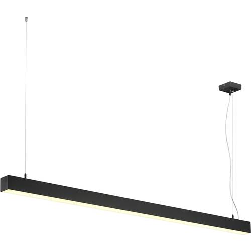 Thumbnail - SLV Q-LINE ® 1001309 Pendelleuchte LED fest eingebaut Schwarz