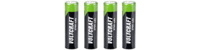 Voltcraft -  Pile rechargeable LR6 (AA) →