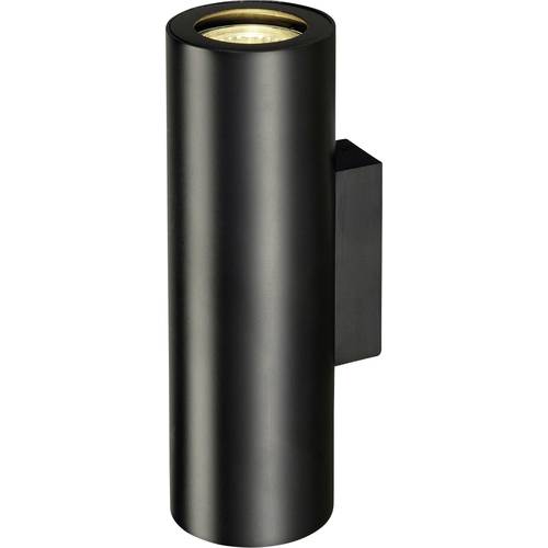 SLV 151800 ENOLA B Wandleuchte LED fest eingebaut EEK: F (A - G) 50 W Schwarz