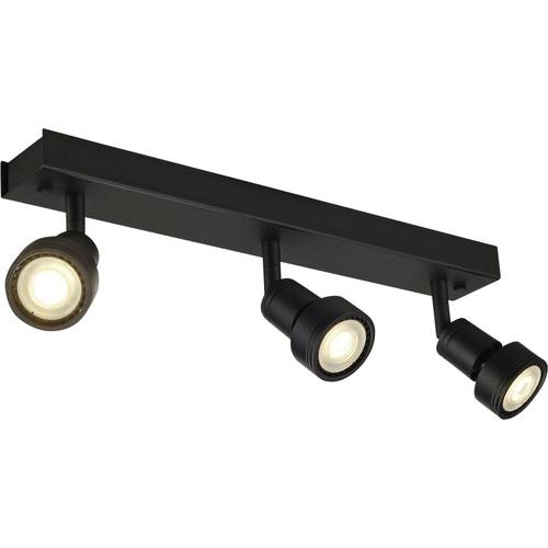 SLV 147380 PURI Deckenleuchte LED, Halogen GU10 Schwarz