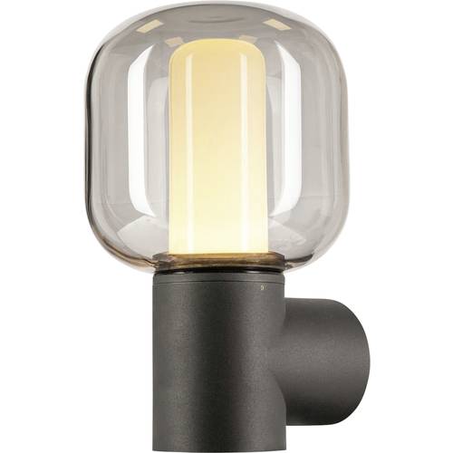 SLV OVALISK 1004678 Außenwandleuchte LED fest eingebaut Anthrazit
