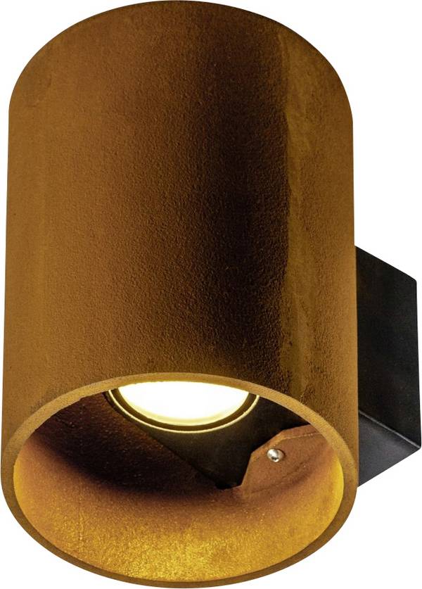 SLV RUSTY© UP/DOWN 1004651 Außenwandleuchte  SMD LED LED fest eingebaut  Rost