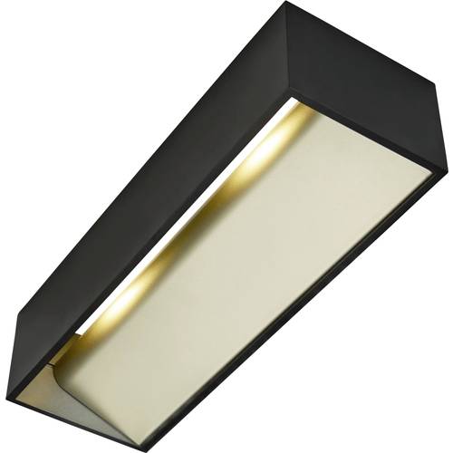Thumbnail - SLV 1002928 LOGS IN L Wandleuchte Schwarz, Gold