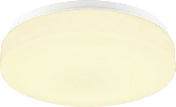 SLV LIPSY 30 - LED Wand- und Deckenaufbauleuchte Outdoor (13,5W | Lichtfarbtemperatur 3.000/ 4.000K) - weiß