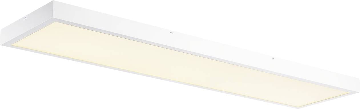 SLV PANEL 1200x300mm LED Indoor 1001505 Deckenaufbauleuchte 3000K weiß