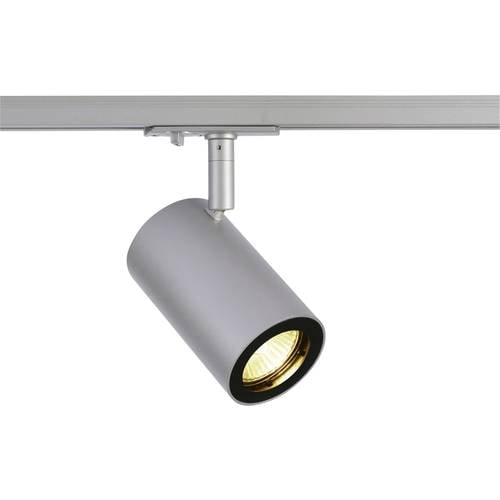 SLV ENOLA B TRACK 1002113 Hochvolt-Schienensystem-Leuchte 1phasig GU10 Silber