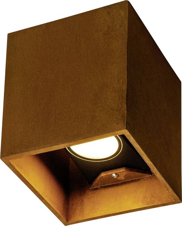 SLV RUSTY© UP/DOWN 1004650 Außenwandleuchte  LED LED fest eingebaut 14 W Rost