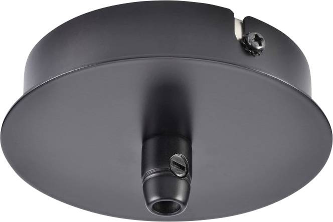 SLV FITU 132600 Deckenrosette Schwarz