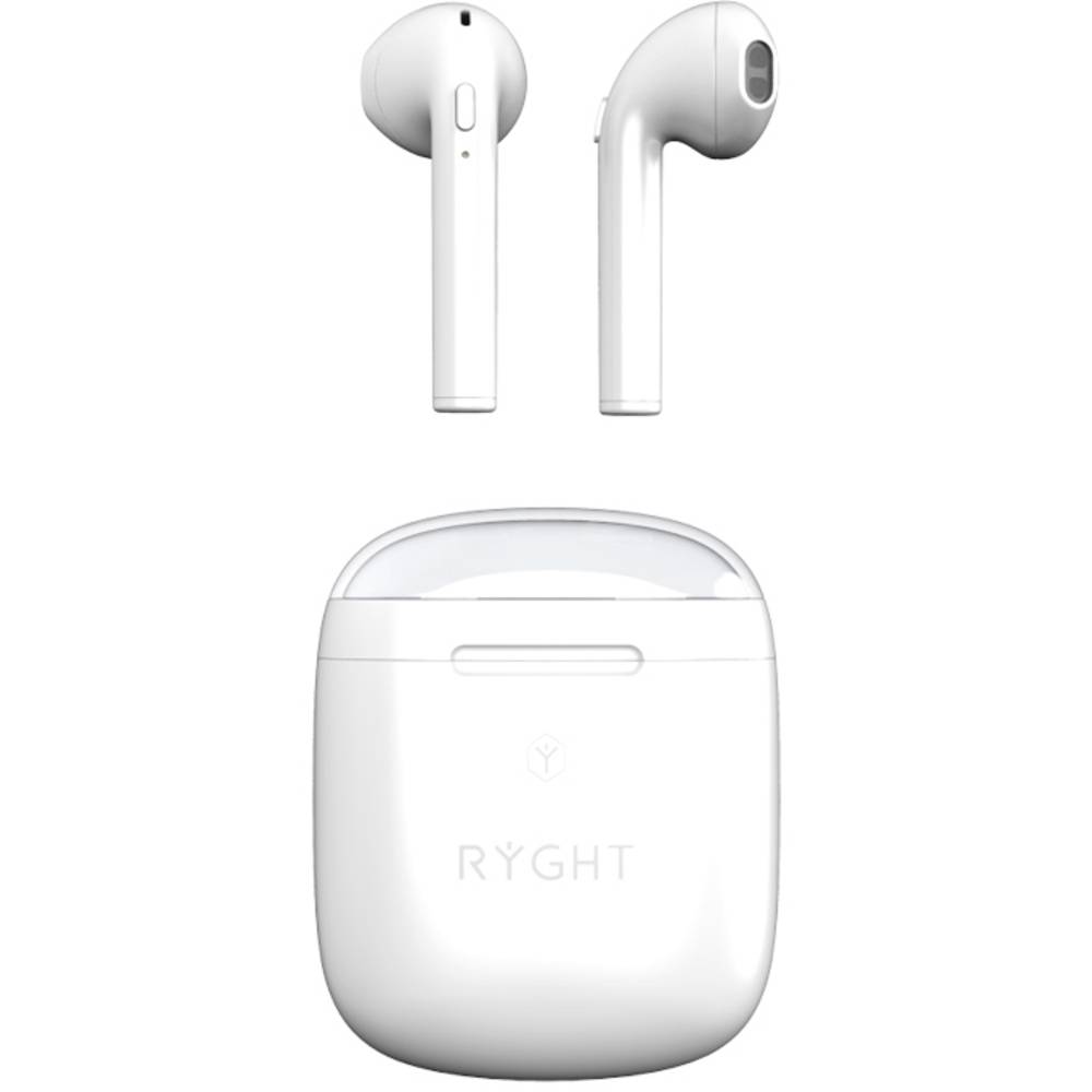 RYGHT DYPLO 2 Bluetooth HiFi In Ear oordopjes Wit
