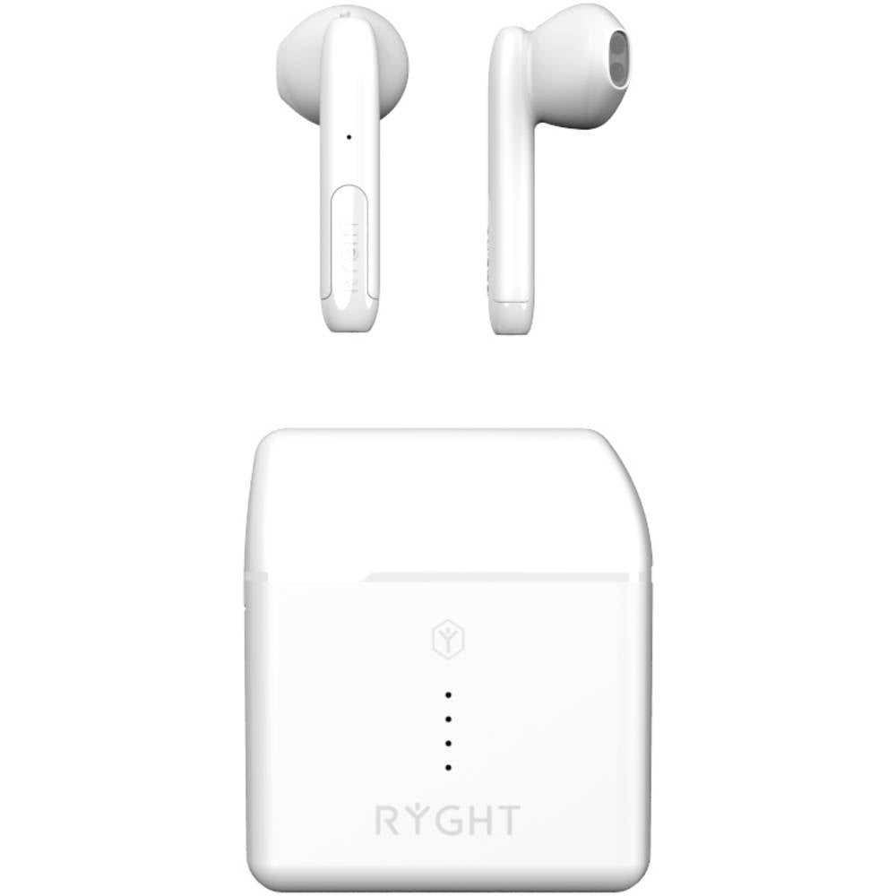 RYGHT NEMESIS+ Bluetooth HiFi In Ear oordopjes Wit