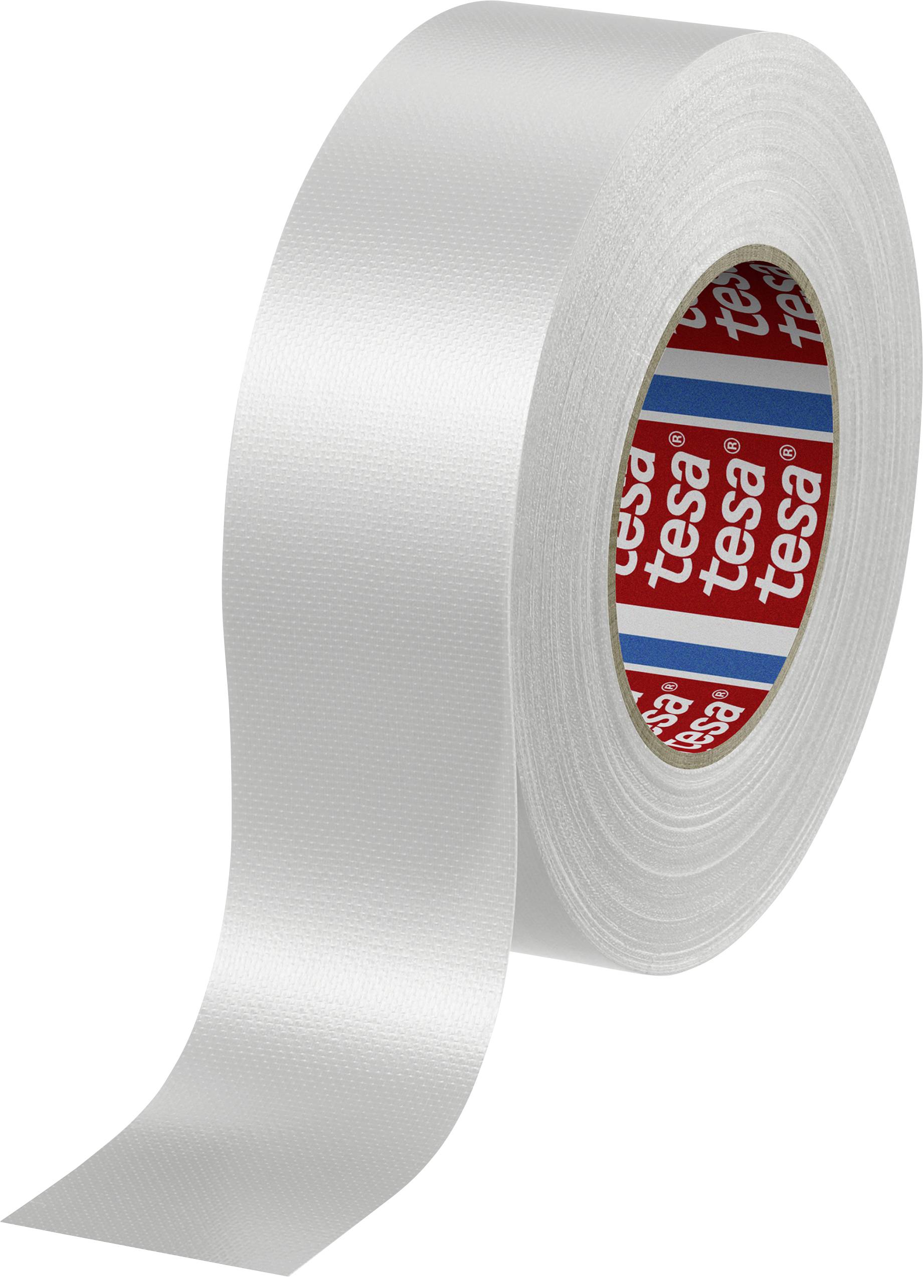 TESA 56359-00001-00 Gewebeklebeband Weiß (L x B) 25 m x 38 mm 1 St.