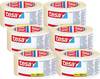 tesa UNIVERSAL 05288 Malerabdeckband Transparent (L x B) 50 m x 50 mm 6 St.