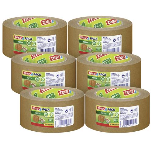 tesa 57180 Packband (L x B) 50 m x 50 mm 6 St.