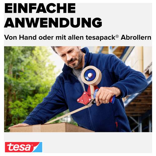 tesa 57180 Packband (L x B) 50 m x 50 mm 6 St.