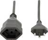Max Hauri 114423 Strom Verlängerungskabel Schwarz 20.00 m H07RN-F 3x1,5 mm² mechanische Beständigkeit