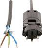 Max Hauri 139647 Strom Netzkabel Schwarz 3.00 m