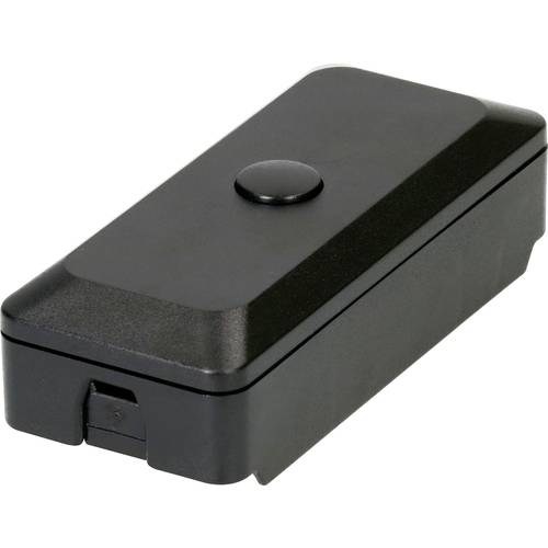 Max Hauri Schnurdimmer universal Schwarz Schaltleistung (max.) 100 W 1 St.